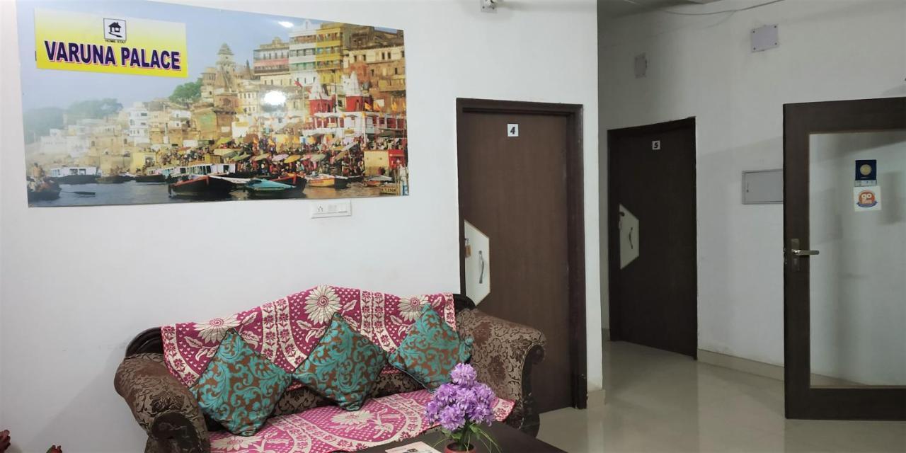 Varuna Palace-Fully Vaccinated Staff Varanasi Eksteriør billede